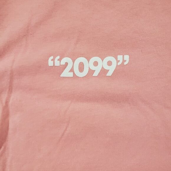 Forever 21 Men's Medium youth of tomorrow Graphic tee Future UFO "2099" - Picture 7 of 8